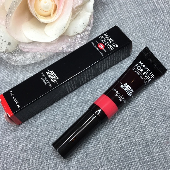 ❤️MAKE UP FOR EVER #202 Artist Lip Paint 💋 - Picture 3 of 7